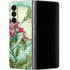 Amy Brown Flirting Fairy and Hummingbird Galaxy Z Fold4 5G Skin